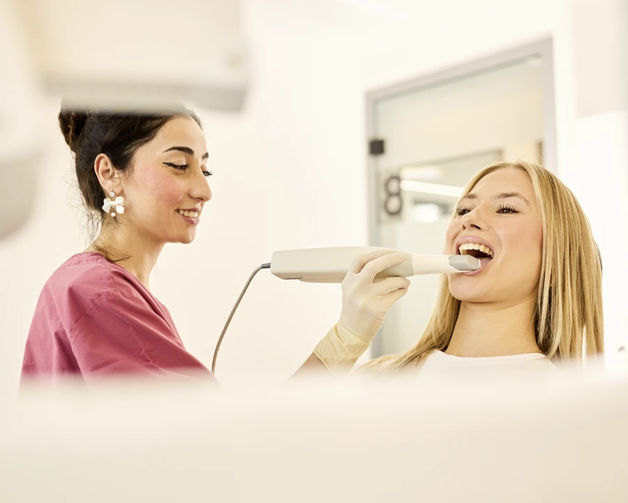 Hightech-Ausstattung